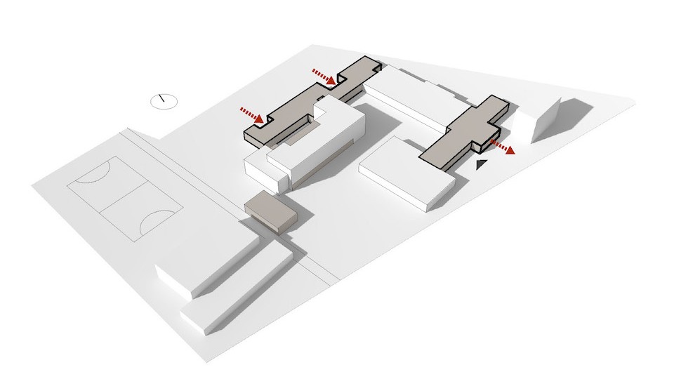 Effet d'appel et création de patio